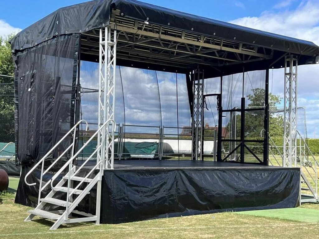 event stage hire trailer hire