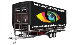 UK Event Stage Hire - trailer stages Lancashire