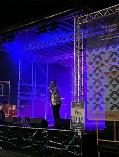 package trailer stage hire